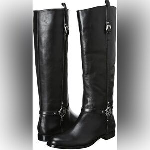 Coach Mulan Calf Riding Boots Sz 9